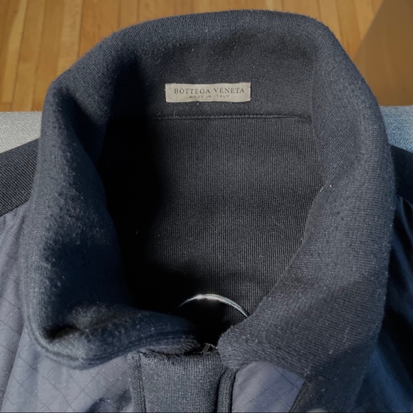 Bottega Jersey Tech Track Jacket - Picture 7 of 7